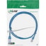 InLine® Patchkabel slim, U/FTP PiMf, Cat.6A, blauw, 2 m