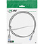 InLine® Patchkabel slim, U/FTP PiMf, Cat.6A, grijs, 3 m