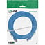 InLine® Patchkabel slim, U/FTP PiMf, Cat.6A, blauw, 7,5 m