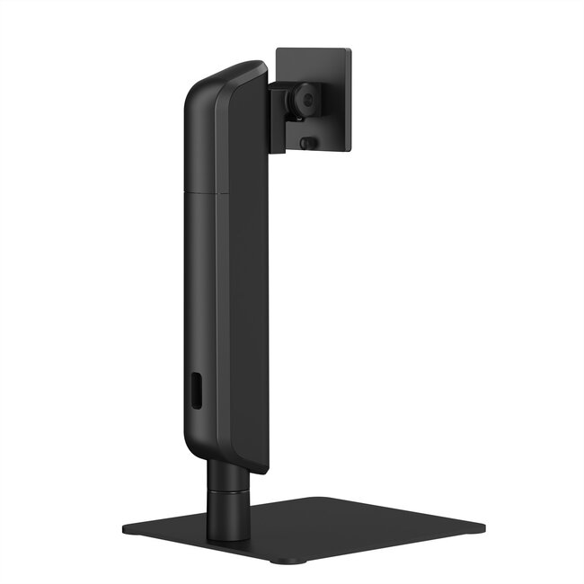 VALUE Schwerlast-LCD-Arm, freistehend, höhenverstellbar, < 124,46cm (49"), bis 18kg, schwarz