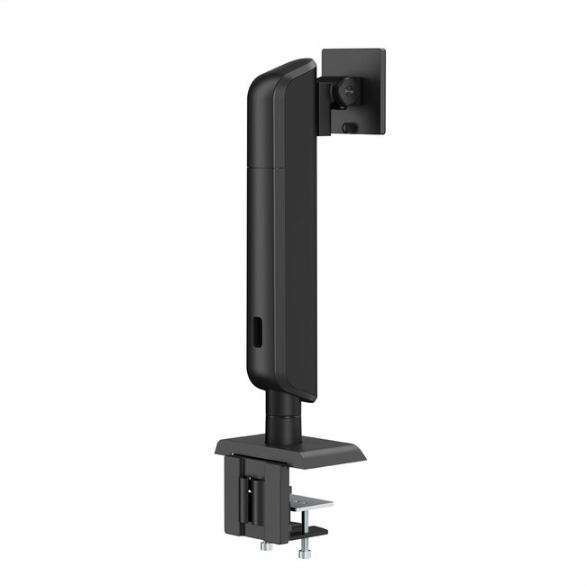 VALUE Schwerlast-LCD-Arm, freistehend, höhenverstellbar, < 124,46cm (49"), bis 18kg, schwarz