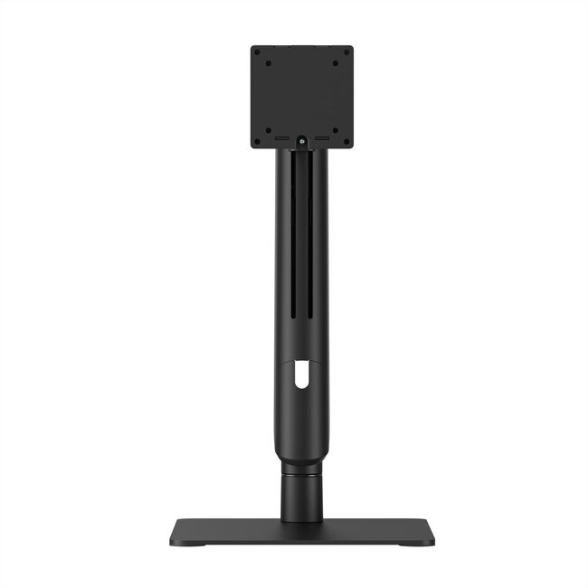 VALUE Schwerlast-LCD-Arm, freistehend, höhenverstellbar, < 124,46cm (49"), bis 18kg, schwarz
