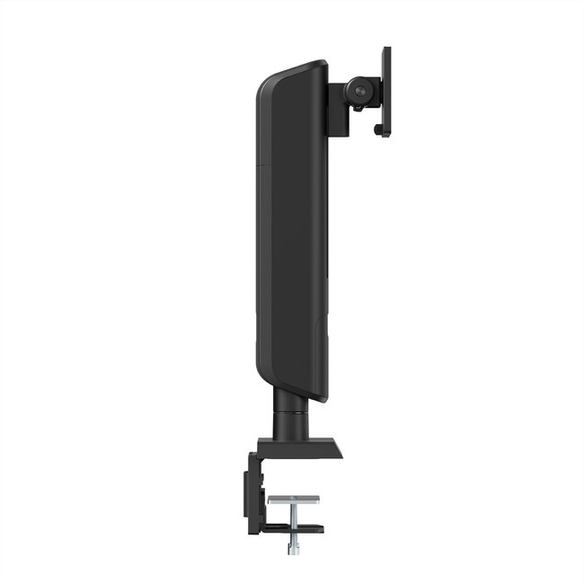 VALUE Schwerlast-LCD-Arm, freistehend, höhenverstellbar, < 124,46cm (49"), bis 18kg, schwarz