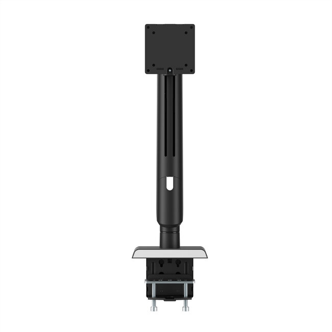 VALUE Schwerlast-LCD-Arm, freistehend, höhenverstellbar, < 124,46cm (49"), bis 18kg, schwarz