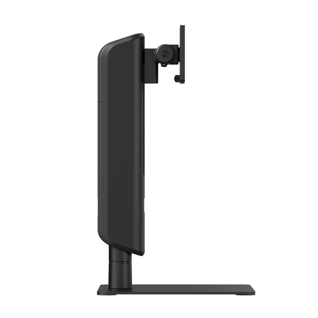 VALUE Schwerlast-LCD-Arm, freistehend, höhenverstellbar, < 124,46cm (49"), bis 18kg, schwarz