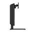 VALUE Schwerlast-LCD-Arm, freistehend, höhenverstellbar, < 124,46cm (49"), bis 18kg, schwarz
