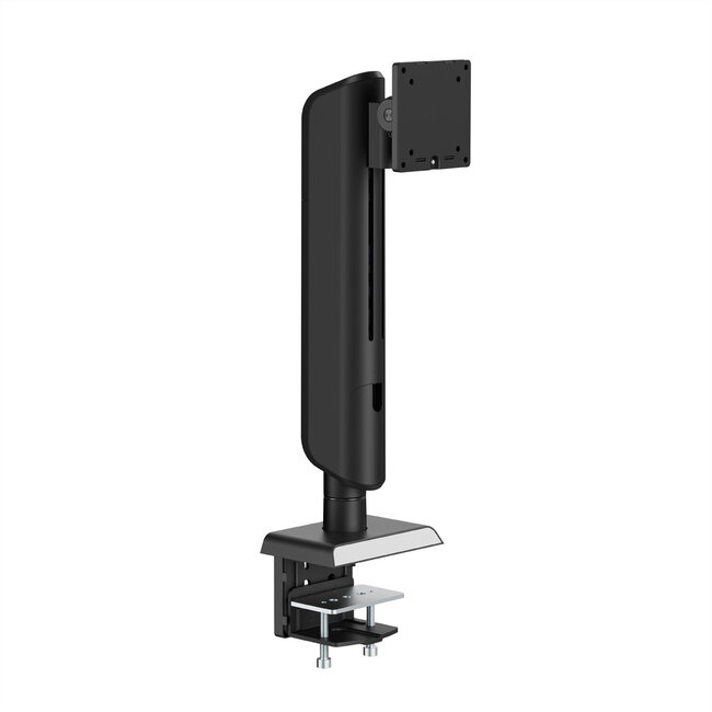 VALUE Schwerlast-LCD-Arm, freistehend, höhenverstellbar, < 124,46cm (49"), bis 18kg, schwarz