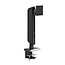 VALUE Schwerlast-LCD-Arm, freistehend, höhenverstellbar, < 124,46cm (49"), bis 18kg, schwarz