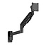 ROLINE LCD-Monitorhalterung mit Gasfeder, Wandmontage, hochbelastbar bis 27kg, <144,78cm (57")