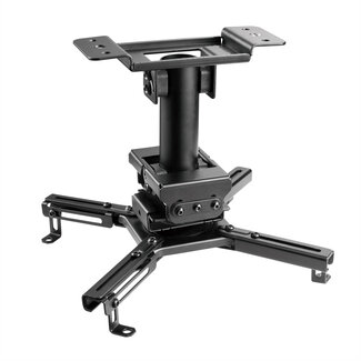 Value VALUE Hochbelastbare Projektor-Deckenhalterung, bis 45 kg, schwarz