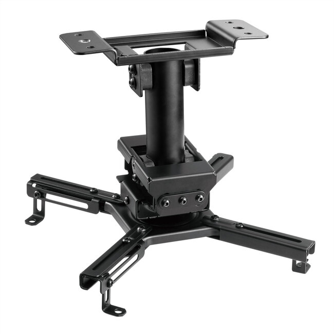 VALUE Hochbelastbare Projektor-Deckenhalterung, bis 45 kg, schwarz