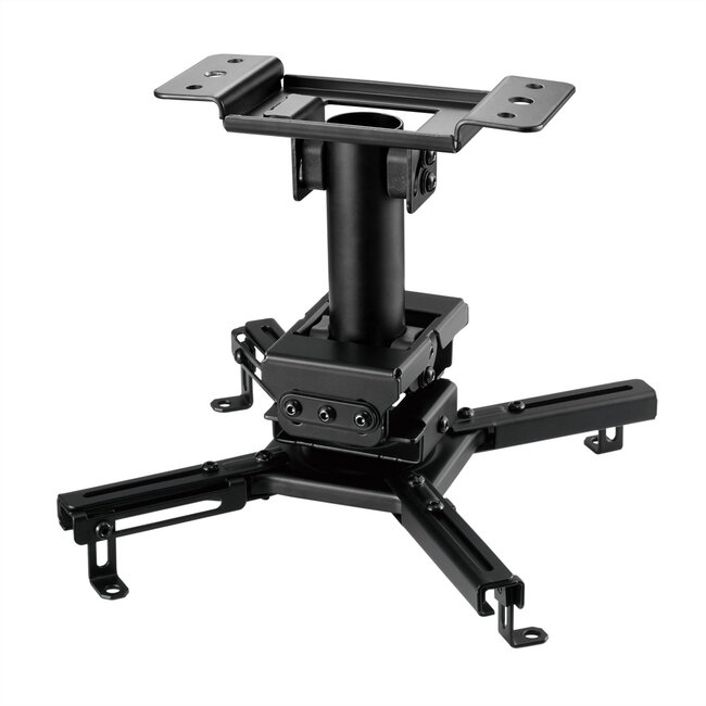 VALUE Hochbelastbare Projektor-Deckenhalterung, bis 45 kg, schwarz
