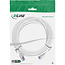 InLine® Patchkabel slim, U/FTP PiMf, Cat.6A, wit, 5 m