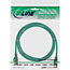 InLine® Patchkabel, SF/UTP, Cat.5e, groen, 2m