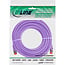 InLine® Patchkabel, S/FTP (PiMf), Cat.6, 250 MHz, PVC, koper, paars, 10m
