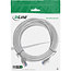 InLine® Patchkabel slim, U/FTP PiMf, Cat.6A, grijs, 7,5 m