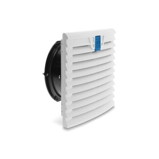 DeLOCK Delock Axial Fan 230 V AC with Filter 204 x 204 x 97 mm