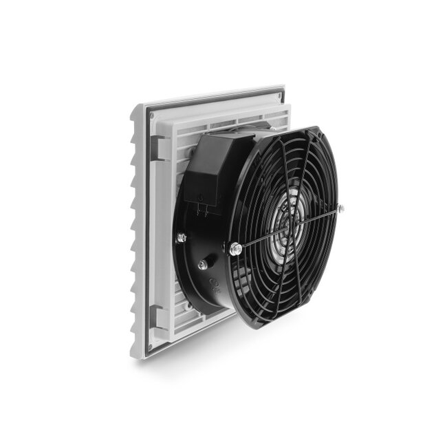 Delock Axial Fan 230 V AC with Filter 204 x 204 x 97 mm