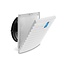 Delock Axial Fan 230 V AC with Filter 204 x 204 x 97 mm