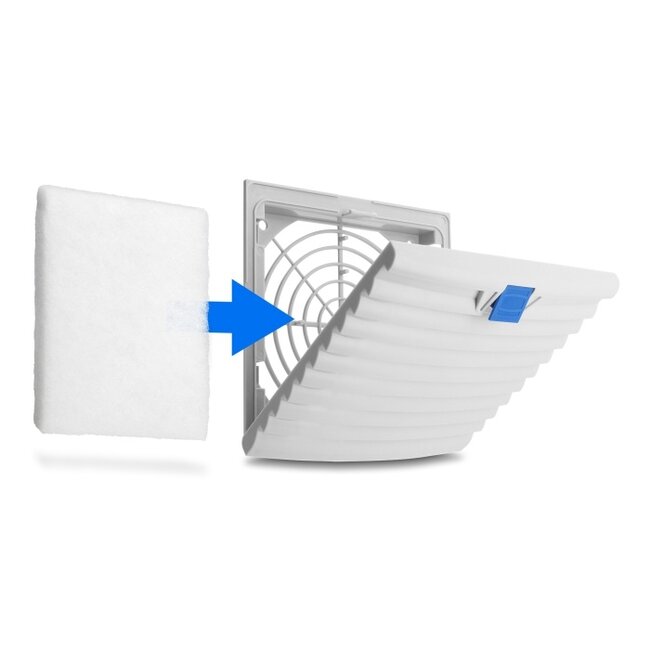 Delock Fan Filter with Clip 148 x 148 x 30 mm