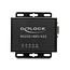Delock Ehernet LAN Converter to RS-232/RS-485/RS-422 and Modbus RTU/TCP Gateway isolation 1.5 KV