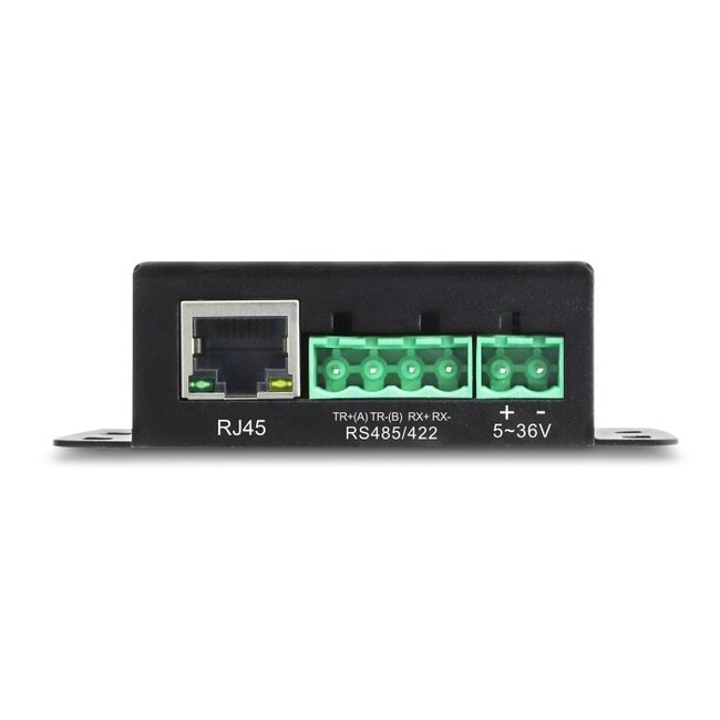Delock Ehernet LAN Converter to RS-232/RS-485/RS-422 and Modbus RTU/TCP Gateway isolation 1.5 KV