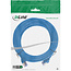 InLine® Patchkabel slim, U/FTP PiMf, Cat.6A, blauw, 10 m