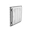 Delock Fan Filter with Clip 204 x 204 x 46 mm