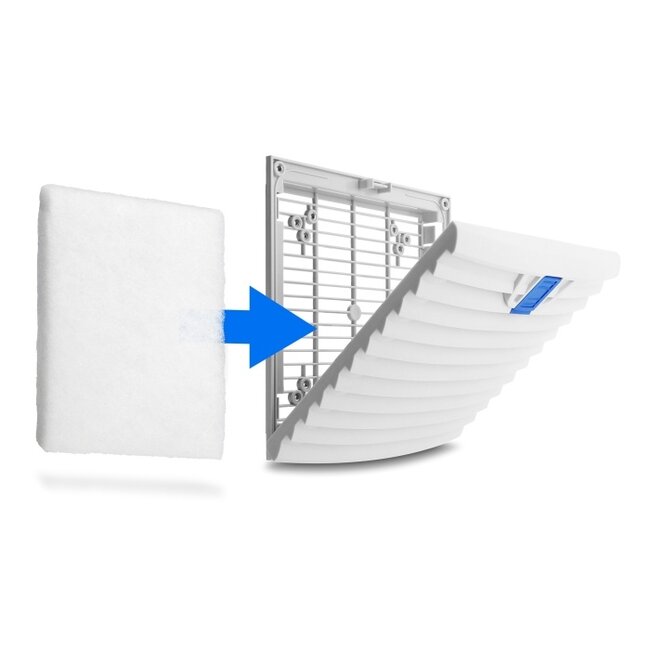 Delock Fan Filter with Clip 204 x 204 x 46 mm