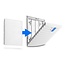 Delock Fan Filter with Clip 204 x 204 x 46 mm