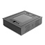 Delock 12″ Network Cabinet / Control Cabinet with removable Front Cover 6U black