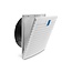 Delock Axial Fan 230 V AC with Filter 254 x 254 x 107 mm