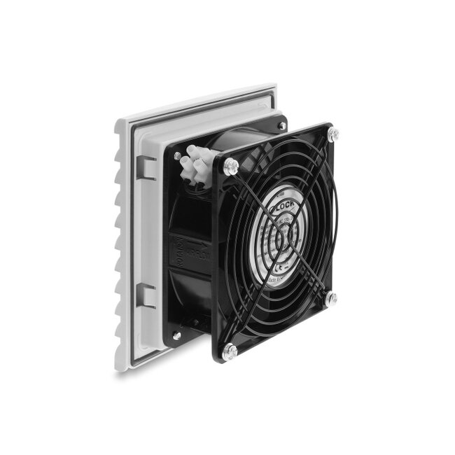 Delock Axial Fan 230 V AC with Filter 148 x 148 x 68 mm