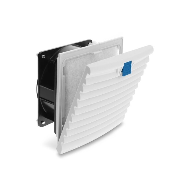 Delock Axial Fan 230 V AC with Filter 148 x 148 x 68 mm
