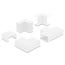 Delock Connector for 40 x 19 mm cable duct, set 5 pcs white