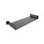 Delock 19″ 1U Shelf with 2 adjustable dividers up to 154 mm deep max. 6 kg load capacity black