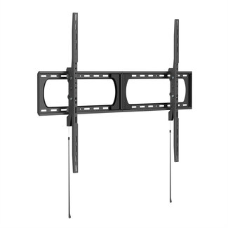 Value VALUE TV-Wandhalterung, fest,extrem robust, <125 kg, <355,6cm(140"), 1200x800