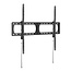 VALUE TV-Wandhalterung, fest,extrem robust, <125 kg, <355,6cm(140"), 1200x800