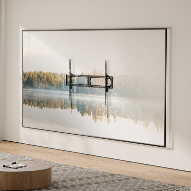 VALUE TV-Wandhalterung, fest,extrem robust, <125 kg, <355,6cm(140"), 1200x800