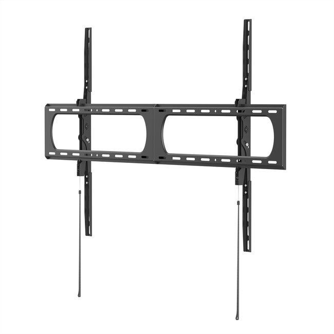 VALUE TV-Wandhalterung, fest,extrem robust, <125 kg, <355,6cm(140"), 1200x800