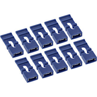 InLine InLine® Jumpers met flap, 10stks