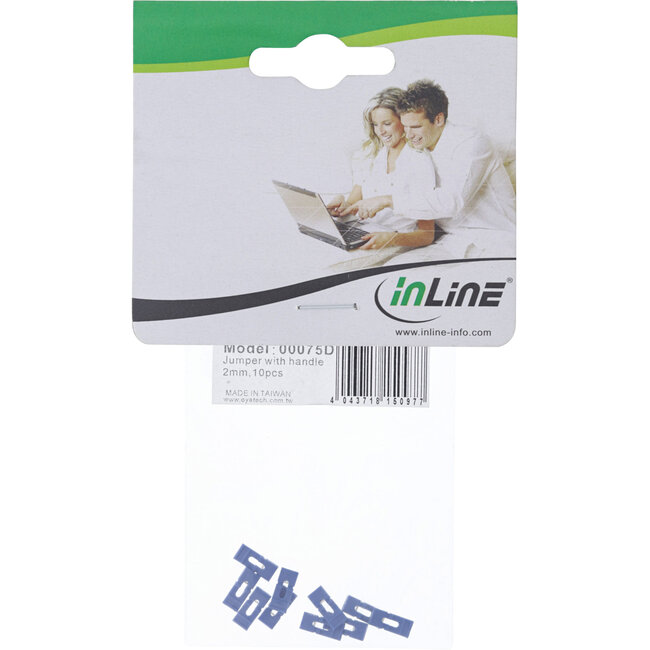 InLine® Jumpers met flap, 10stks
