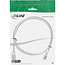 InLine® Patchkabel slim, U/FTP PiMf, Cat.6A, wit, 1,5 m