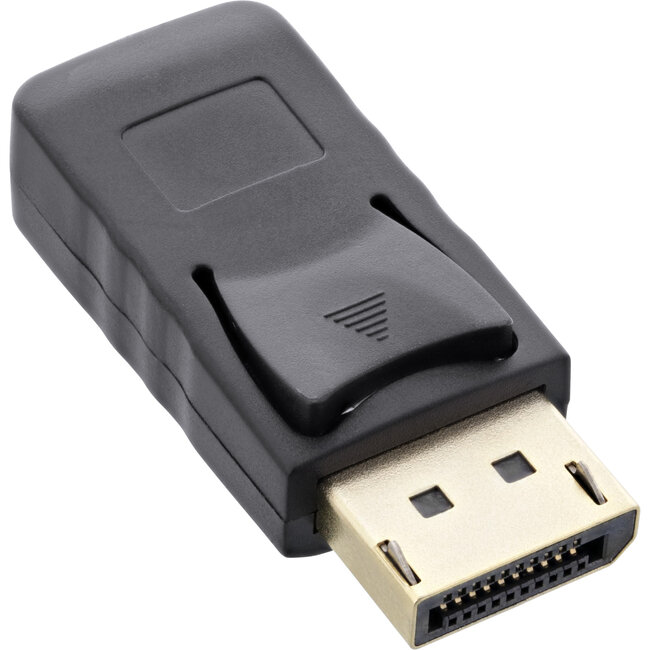 InLine® DisplayPort Adapter, DisplayPort male naar mini DisplayPort female, 4K