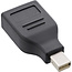 InLine® DisplayPort converter, mini DisplayPort male naar HDMI female, FullHD