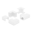 Delock Connector for 24 x 14 mm cable duct, set 5 pcs white