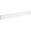 InLine® Slatwall Panel aluminium, voor wandmontage, wit, 1,2m