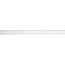 InLine® Slatwall Panel aluminium, voor wandmontage, wit, 1,2m