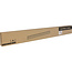 InLine® Slatwall Panel aluminium, voor wandmontage, wit, 1,2m