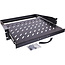 InLine® 19" uitschuifbaar rek, 350mm, 30kg, 2U, RAL 9005 zwart